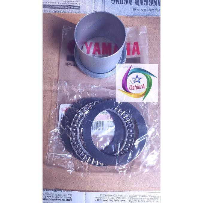 Bearing Seater Nmax/Aerox/Vario/Beat with NTN Bearing JAPAN - Hitam