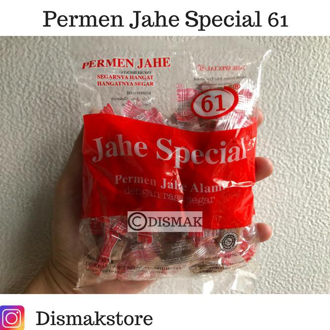 

Ayo Promo Permen Jahe Special 61 Murah