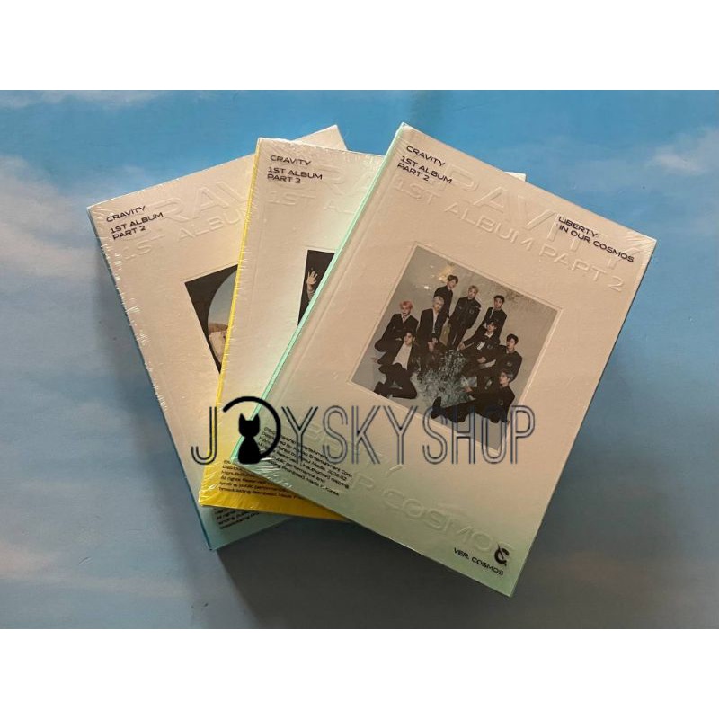 CRAVITY - 1ST ALBUM Part.2 [LIBERTY : IN OUR COSMOS]