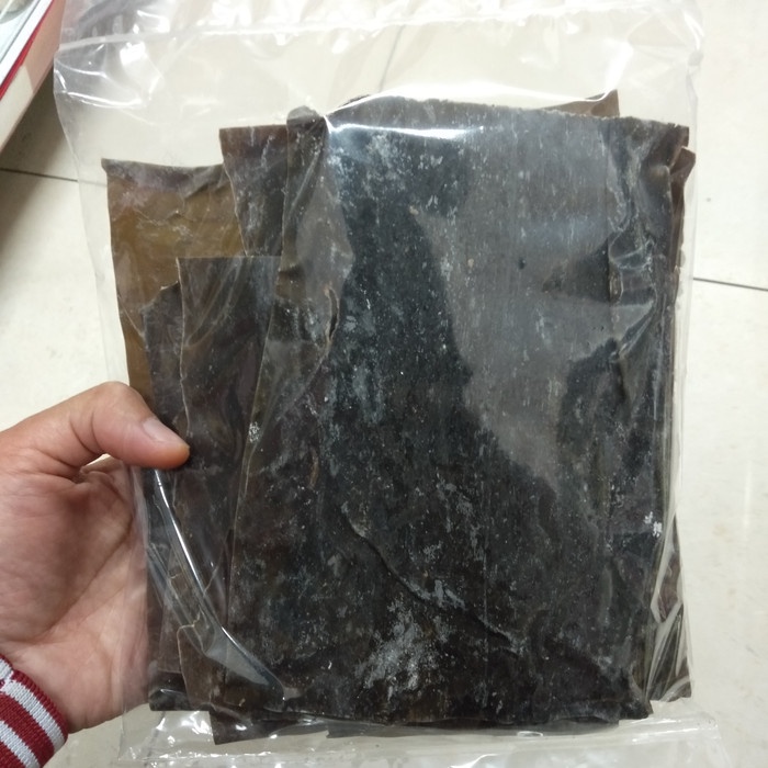 

TERBARU MGH Mu gung hwa Dashima Dasima Kombu Konbu Kelp / Dry seaweed per Pcs - Sekitar 50 Gr