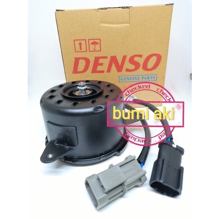 MOTOR FAN ATAU EXTRA FAN DENSO NISSAN JUKE & EVALIA DENSO