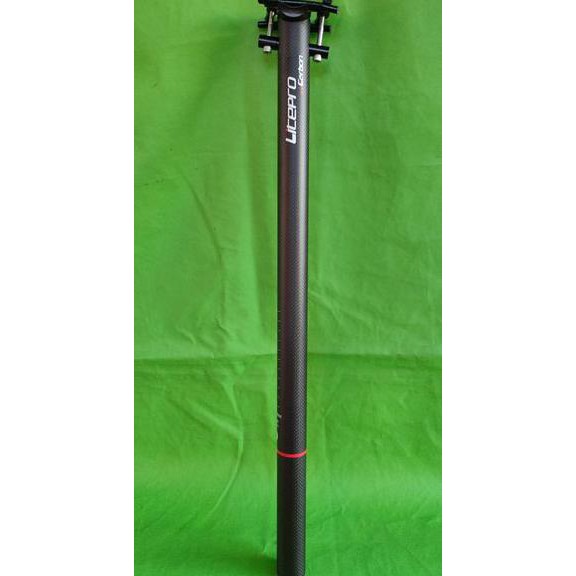 Litepro Seatpost Carbon 31.8mm - Seatpost Brompton - Seatpost 3Sixty - Seatpost Pikes - Seatpost