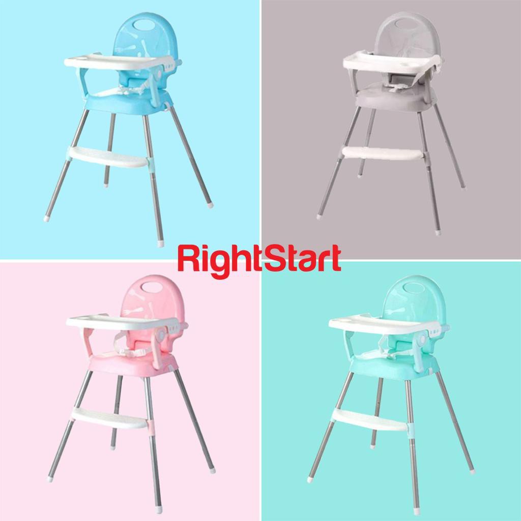 RightStart High Chair 4 in 1 2378 - Kursi makan anak multifungsi