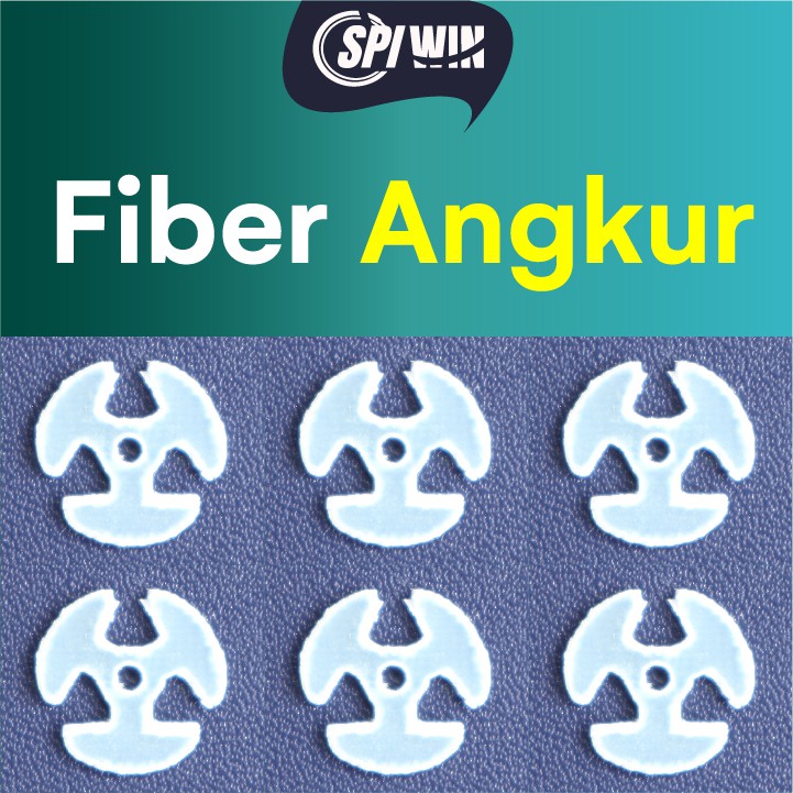 FIBER Angkur Dinamo Tamiya ISOLATOR