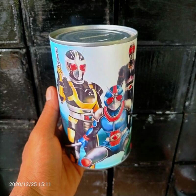 CELENGAN UNIK KARAKTER SATRIA BAJA HITAM RX