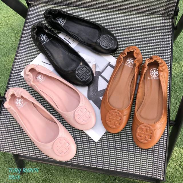 FLATS TORY BURCH 2208 JO Sepatu Impor Batam
