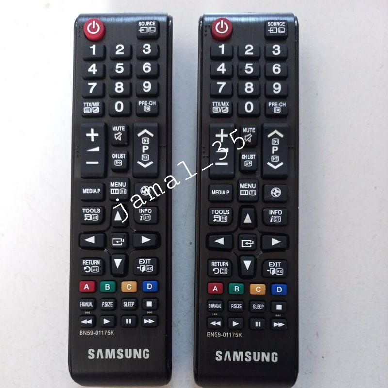 REMOT TV SAMSUNG LED/LCD/SMART TV BN59-01175K ORIGINAL