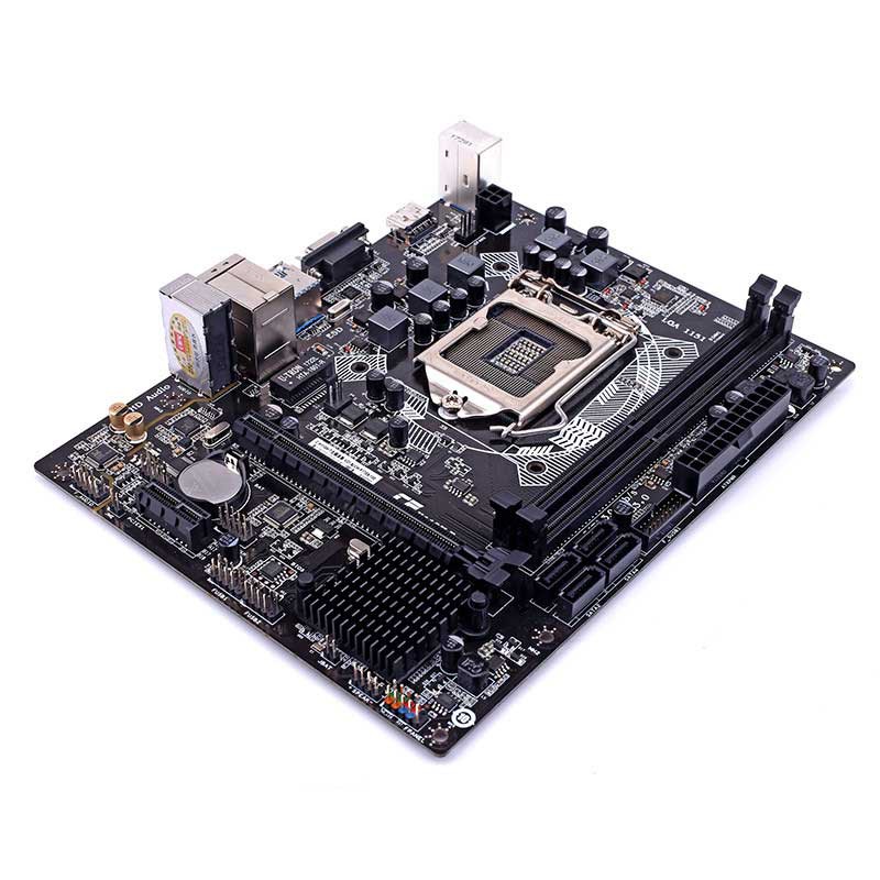 MOTHERBOARD COLORFUL H110M-T LGA 1151