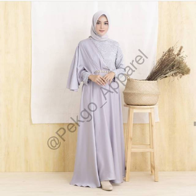 Renzi Dress TYPE A size L kain terbaik Richard Mile