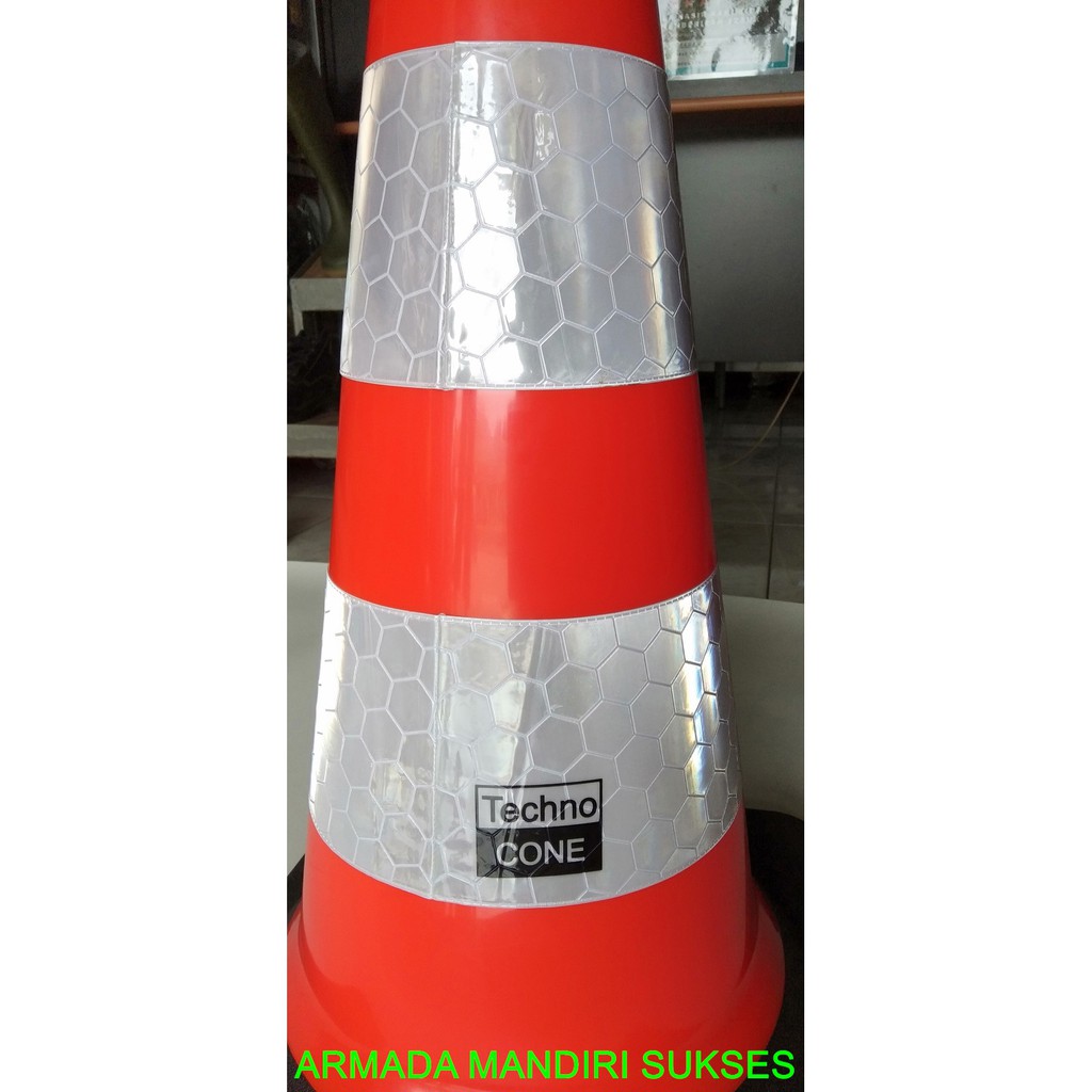 Traffic Cone Rubber | Kerucut Karet