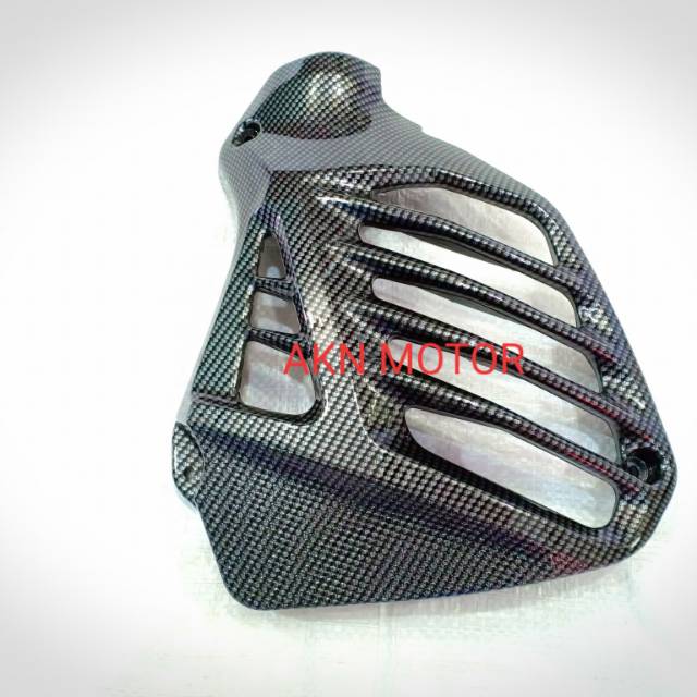 COVER RADIATOR NEMO CARBONE YAMAHA NMAX 155 OLD