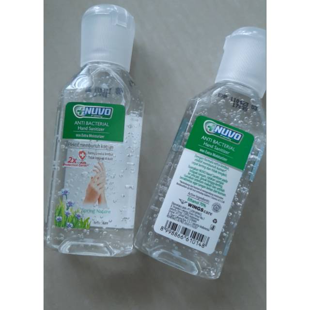 Nuvo hand sanitizer 50ml