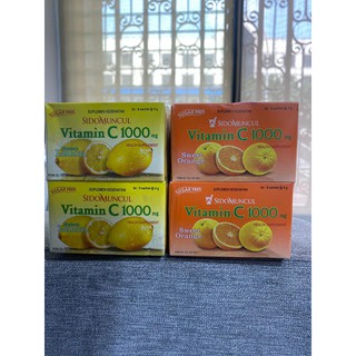 10 Box Vitamin C 1000 Mg Sidomuncul 60 Sachet Suplemen Daya Tahan Tubuh Shopee Indonesia