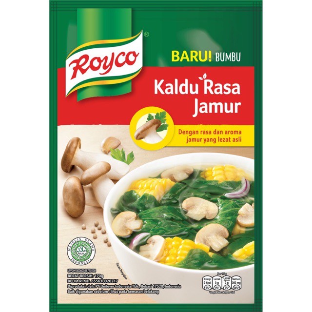 Royco Kaldu Rasa Jamur 40 gr