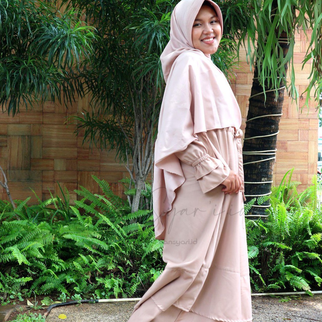 GAMIS TOYOBO/ GAMIS JUMBO/ BRIDESMAID GAMIS MILO GAMIS COKLAT, CREAM