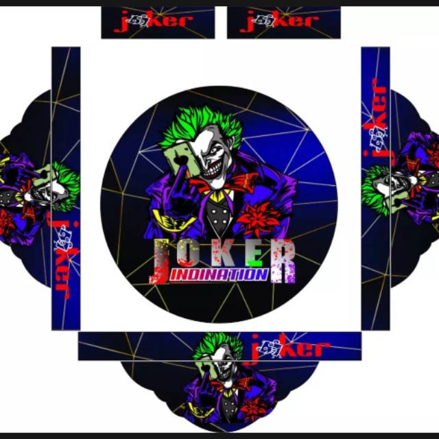 Stiker tebok lovebird