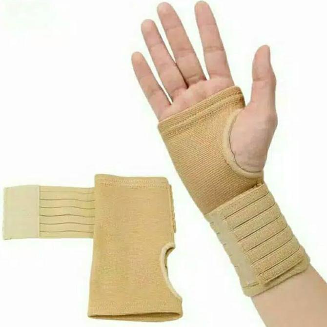 Deker pergelangan tangan, wrist support