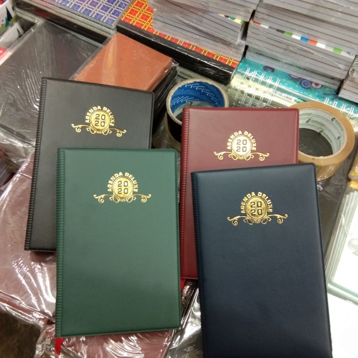 

[RESTOCK] agenda deluxe 2020 warna warni