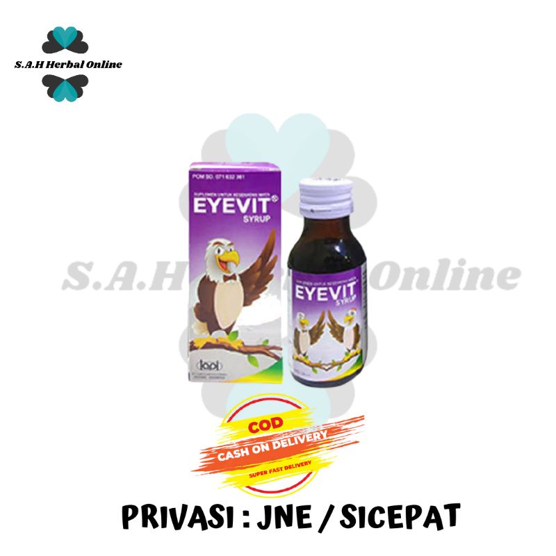 

Eyevit Sirup 60ml