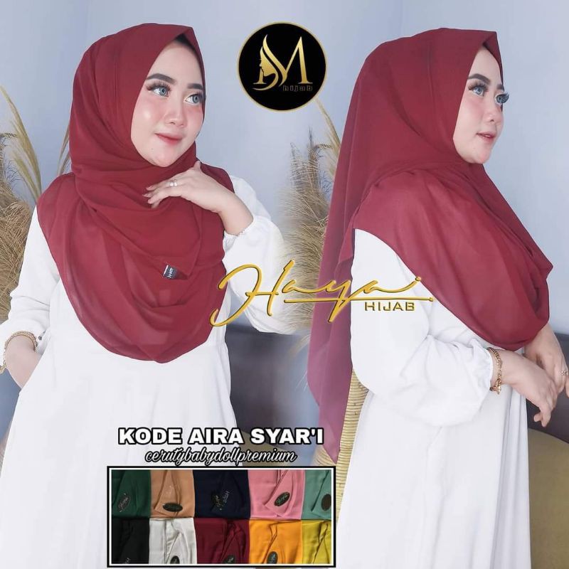 pastan HAYA hijab