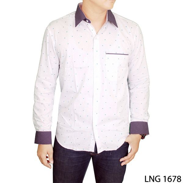 Kemeja Panjang Kasual - LNG 1678