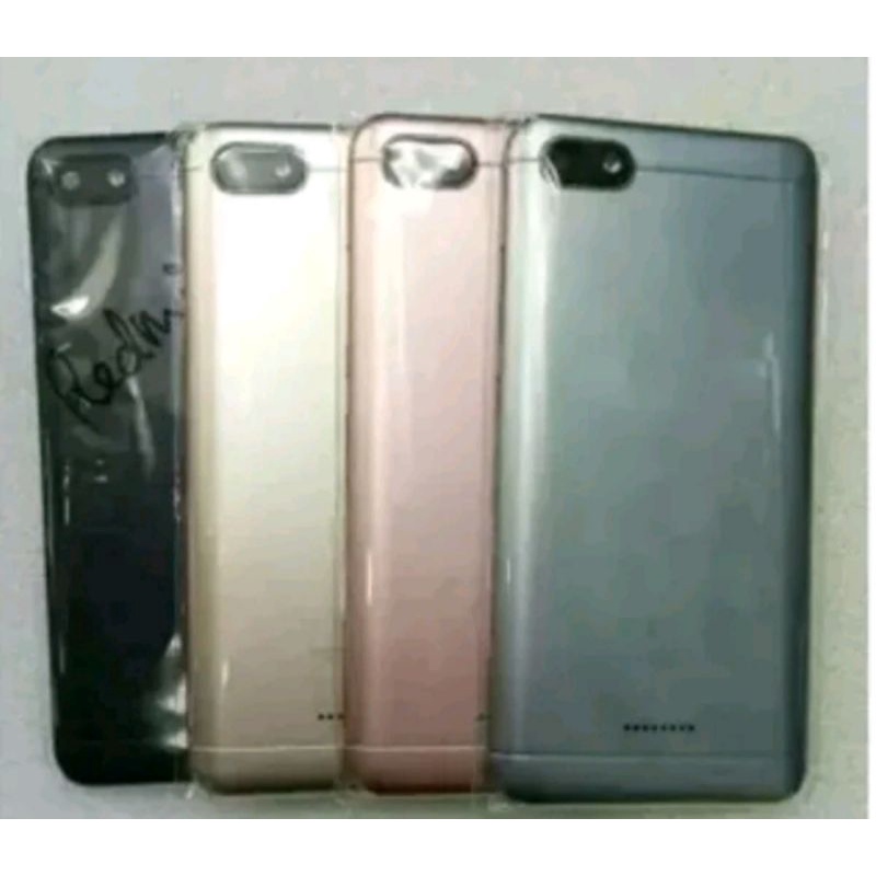BACKDOOR BACKCOVER  XIAOMI REDMI 6A DUAL SIM