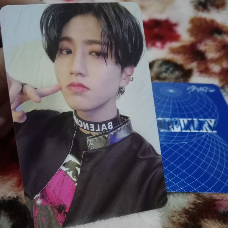 (BOOKED) Han Jisung oddinary scanning ver photocard