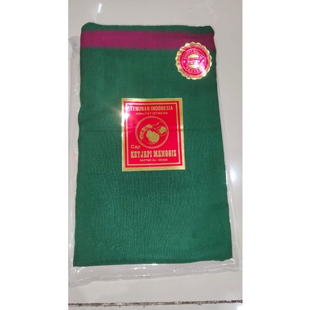 SAFUNG GOYOR | SARUNG TENUN KETJAPI MANGGIS