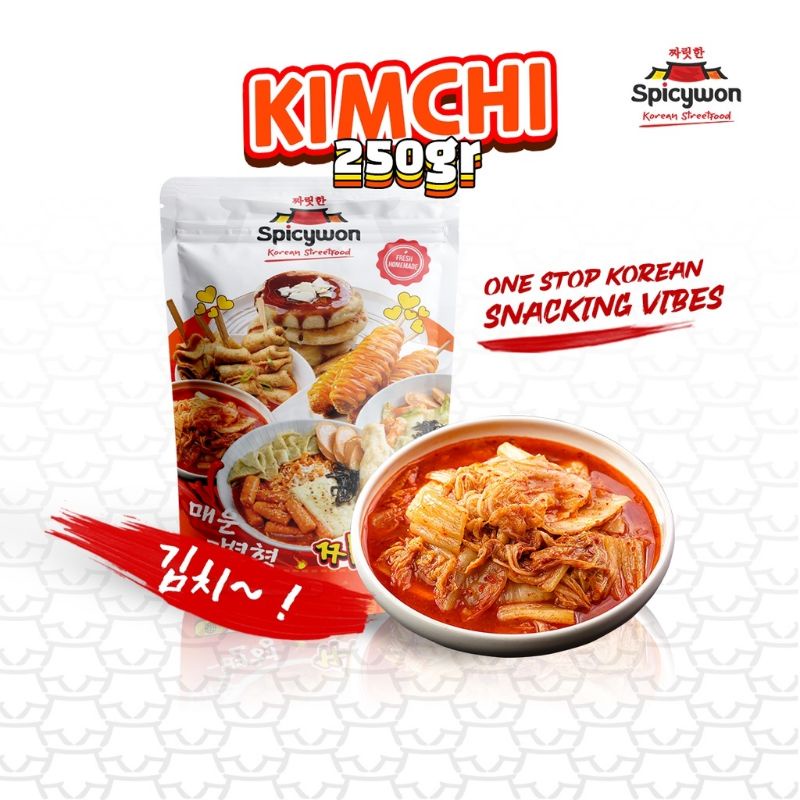 

Spicywon Kimchi / Kimchi Halal 250 gr