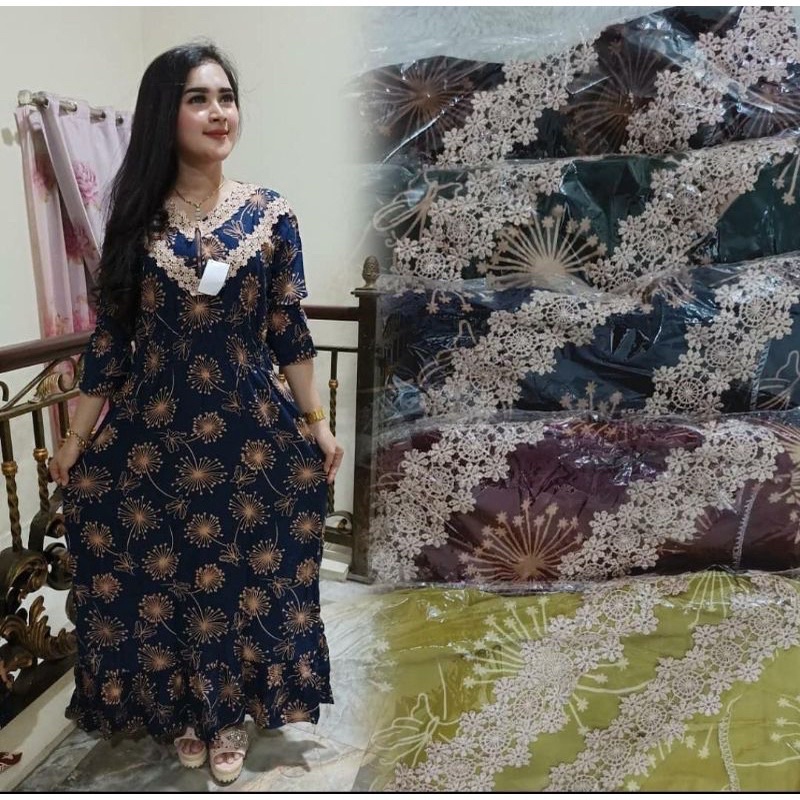 DASTER ARAB ZEEMA | RAYON SUPER GRADE A | RESLETING DEPAN BUSUI | RENDA MILO-5