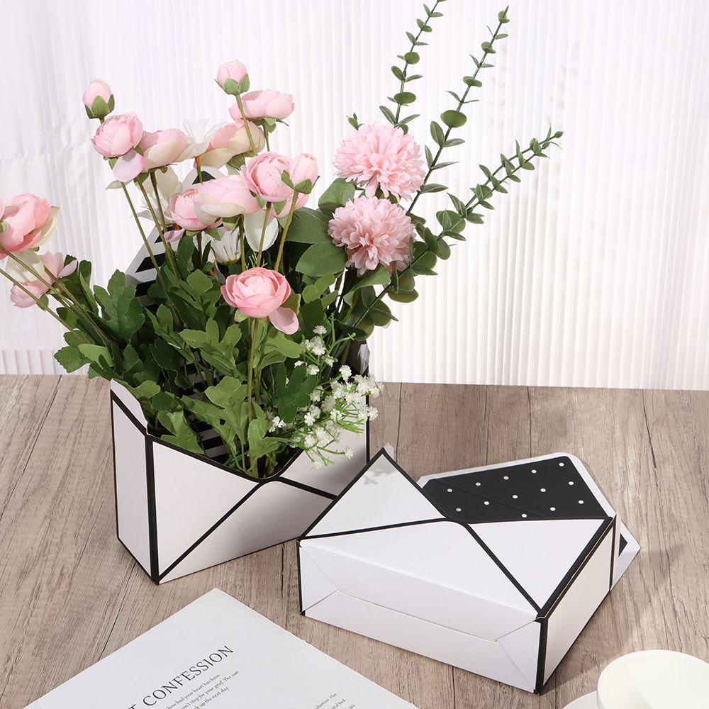 Solighter Gift Box Mini Perlengkapan Pesta Hari Valentine Flower Box