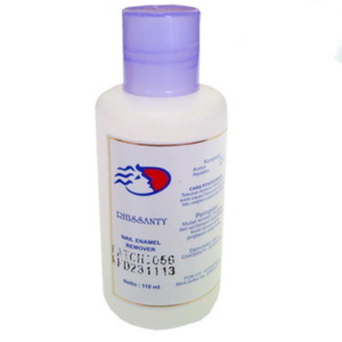 Aseton 100 ml Penghapus Kutek Penghilang Cat Kuku Nail Polish Remover