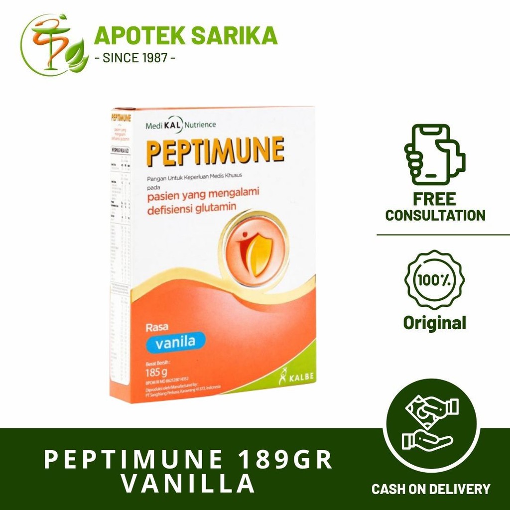 

PEPTIMUN 189GR VANILLA