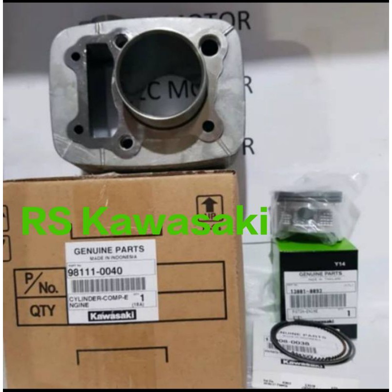 block seher piston ring seher klx 150 D-Tracker 150 original set