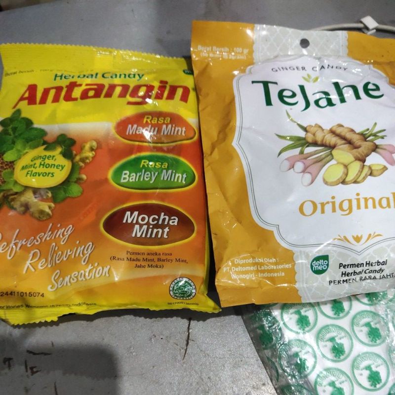 

Permen Antangin TeJahe permen herbal