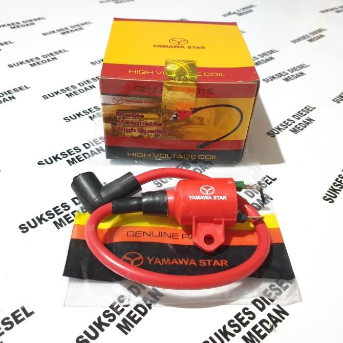 populer] Coil Koil Genset 1000-1300watt ET950 2Tak Bensin Campur