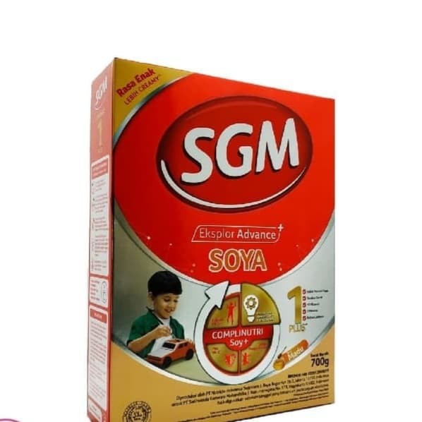 SUSU SGM SOYA 3 MADU 700 GRAM