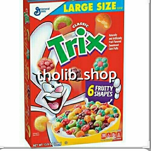 

cereal general mills trix classic 6 fruit shapes 481gr