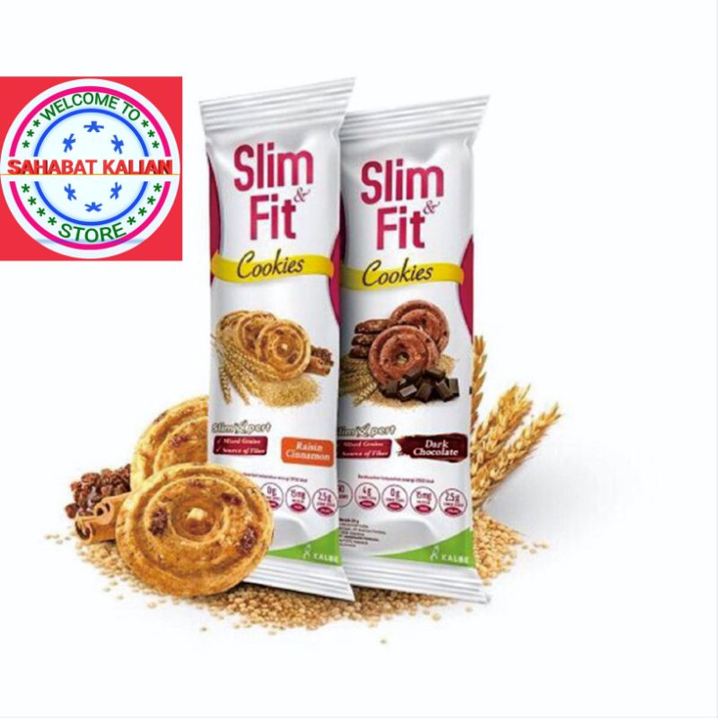 SLIM &amp; FIT COOKIES 10×22GRAM