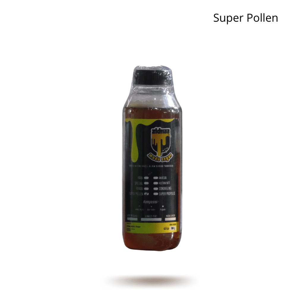 

Madu Super Pollen 650g