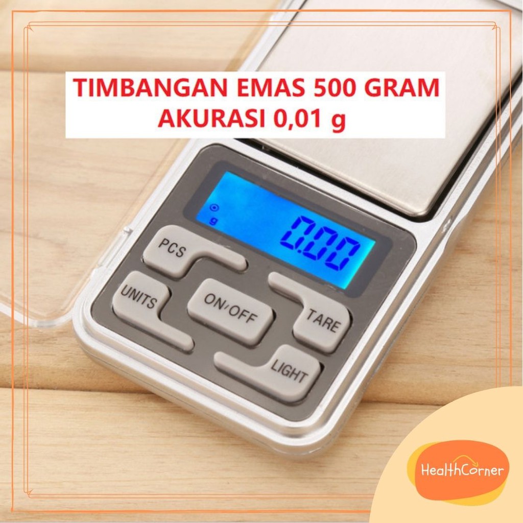 Timbangan Emas Digital 200/0.01%