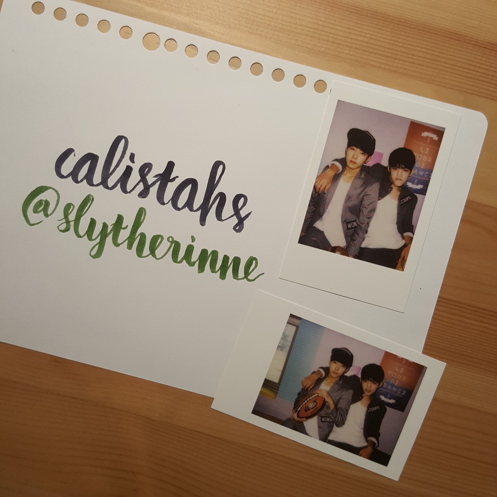 SEVENTEEN Encore Concert 2016 Polaroid SET: Wonwoo S.Coups Seungcheol Woncheol PC