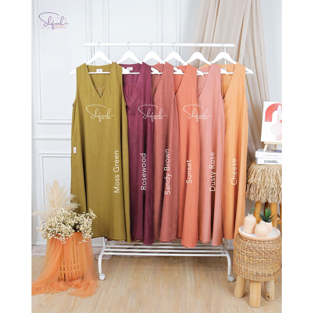 Luiza Sleveless by Fenuza Muslim Wear