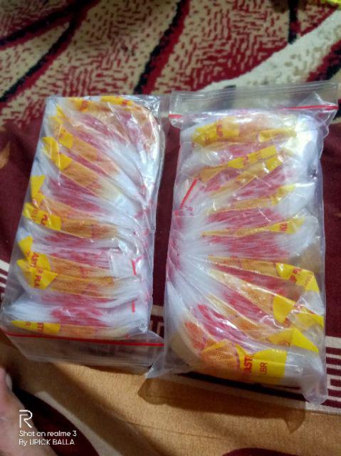 Plastik Klip Ukuran 2x3 Cm(isi 100 Pcs)