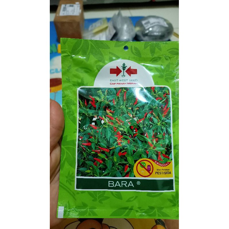 CB2/10 - Benih Biji Bibit Unggul Seribuan Ecer Repack Cabe Rawit Cabe Bara Cabe Taruna Panah Merah