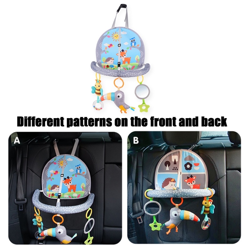 Zzz Mainan Rattle Bayi Bentuk Jembatan Untuk Jok Mobil