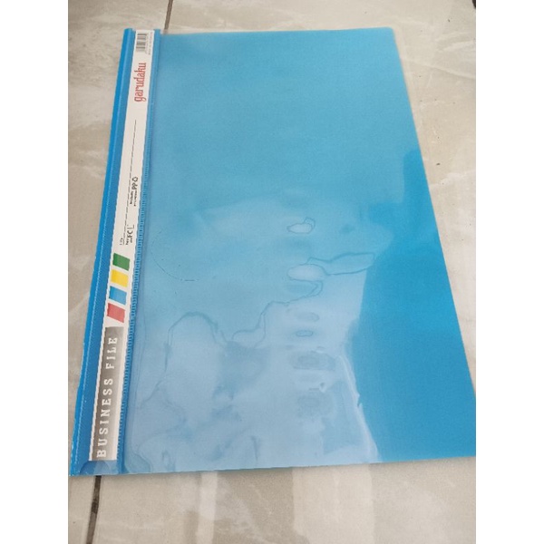 

Map plastik business file (1bh) biru
