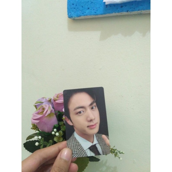 PC Photocard MOTS7-2 Jin Kim Seokjin Official
