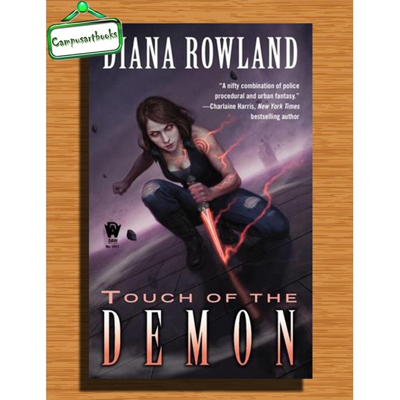 

Touch of the Demon (Kara Gillian #5) by Diana Rowland