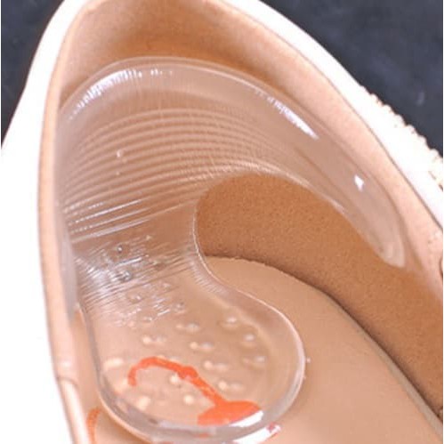 T shoes silicone insoles bantalan tumit silikon